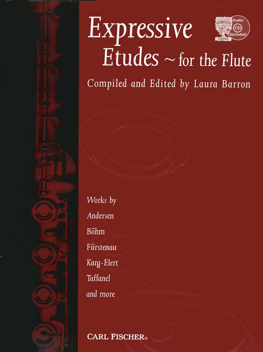 Expressive Etudes for the Flute