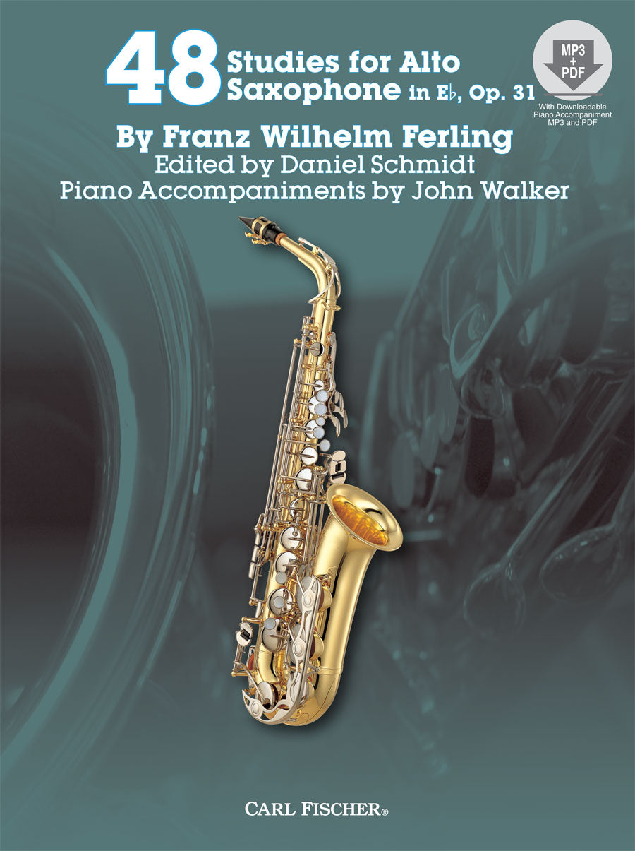 Ferling: 48 Studies for the Alto Saxophone, Op. 31
