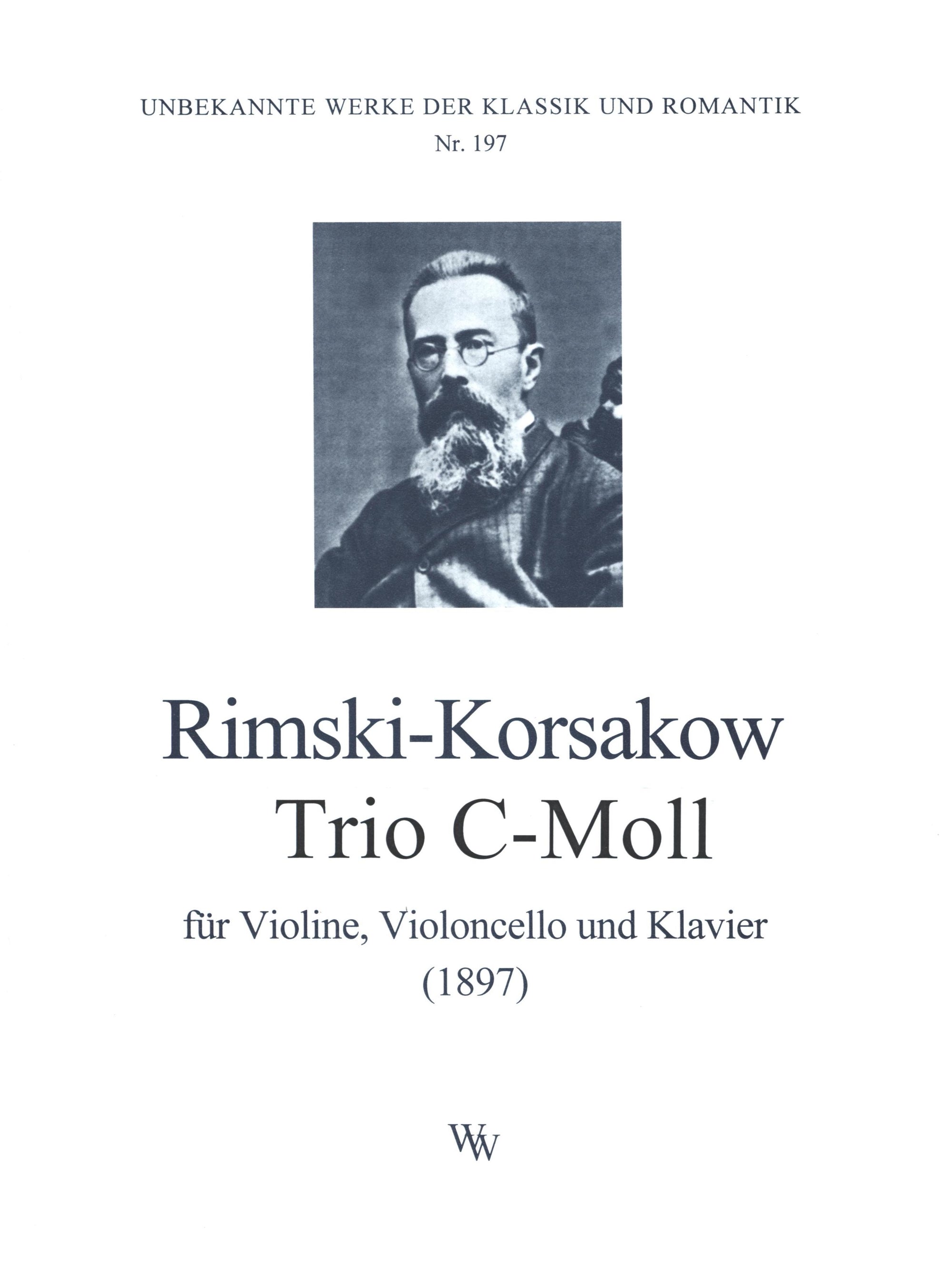 Rimsky-Korsakov: Piano Trio in C Minor