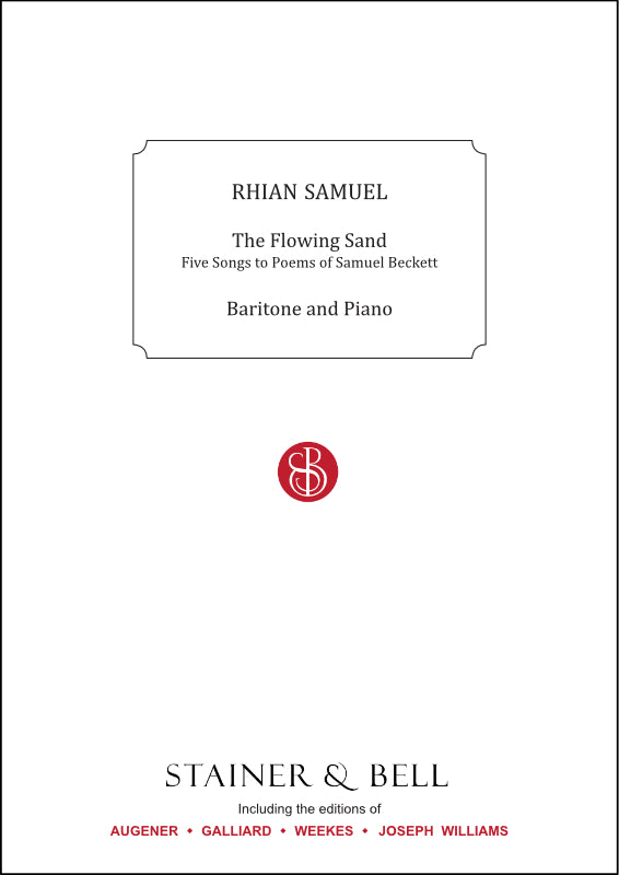 Samuel: The Flowing Sand