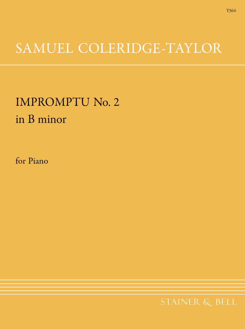 Coleridge-Taylor: Impromptu No. 2 in B Minor