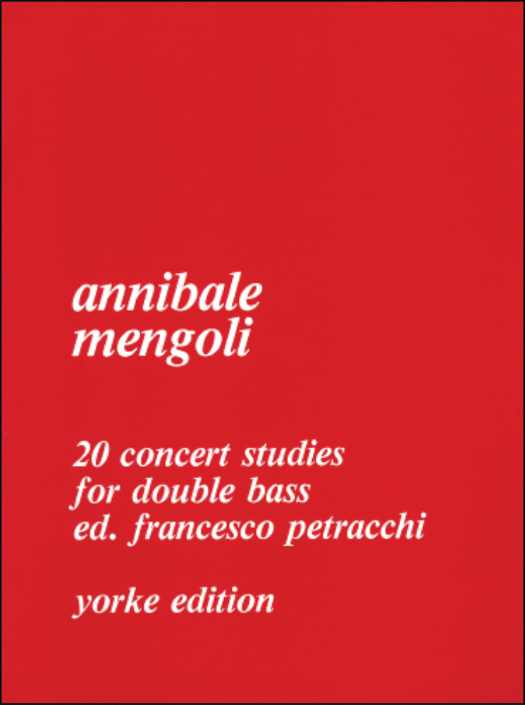 Mengoli: 20 Concert Studies