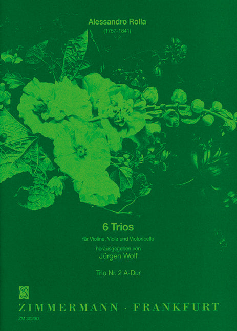 Rolla: Trio No. 2 in A Major