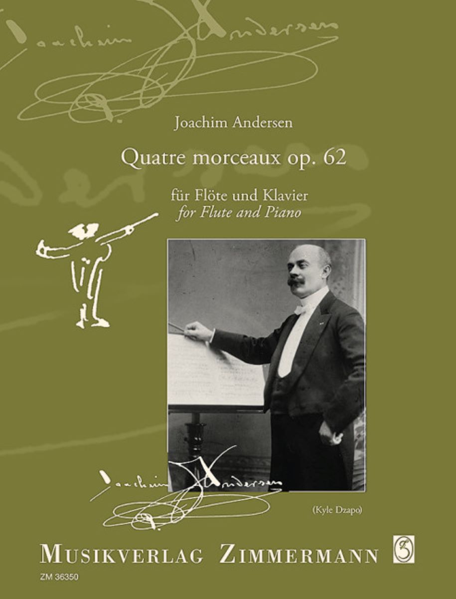 Andersen: 4 Pieces, Op. 62