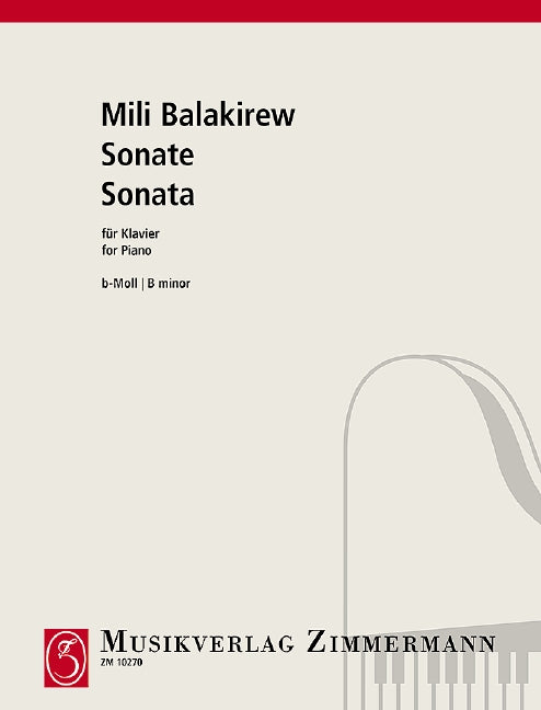 Balakirev: Piano Sonata in B-flat Minor