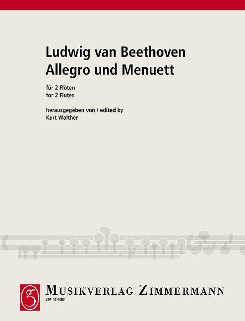 Beethoven: Allegro and Minuet in G Major, WoO 26