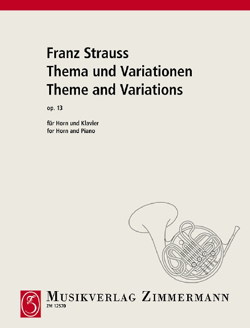 F. Strauss: Theme and Variations, Op. 13