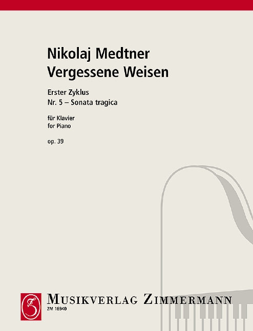 Medtner: Forgotten Melodies, Op. 39, No. 5 (Sonata tragica)
