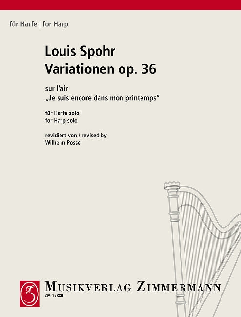 Spohr: Variations, Op. 36