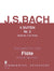 Bach: Suite No. 2 in D Minor, BWV 1008 (arr. for flute)