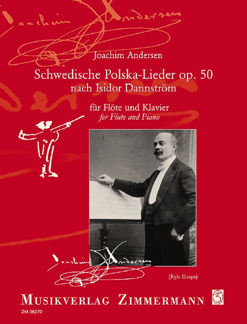 Andersen: Schwedische Polska-Lieder, Op. 50