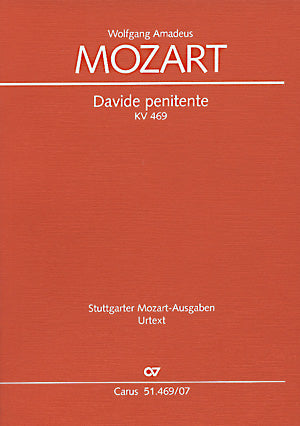 Davide penitente