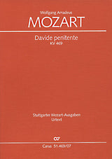 Mozart: Davide penitente, K. 469