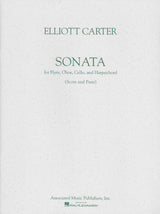 Carter: Sonata for Flute, Oboe, Cello and Harpsichord