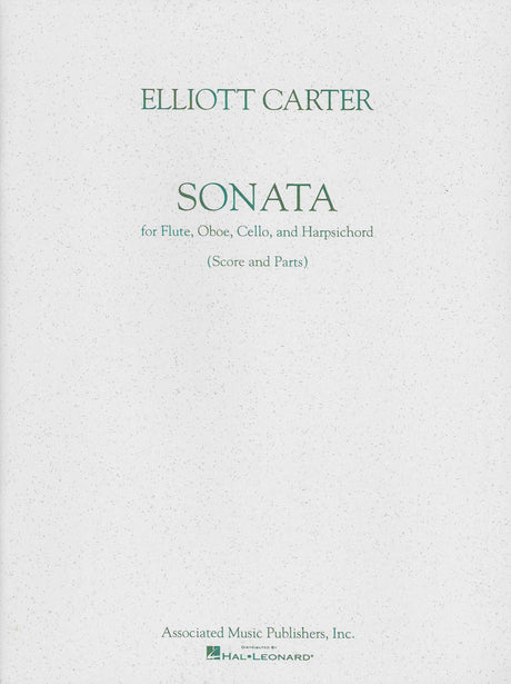 Carter: Sonata for Flute, Oboe, Cello and Harpsichord