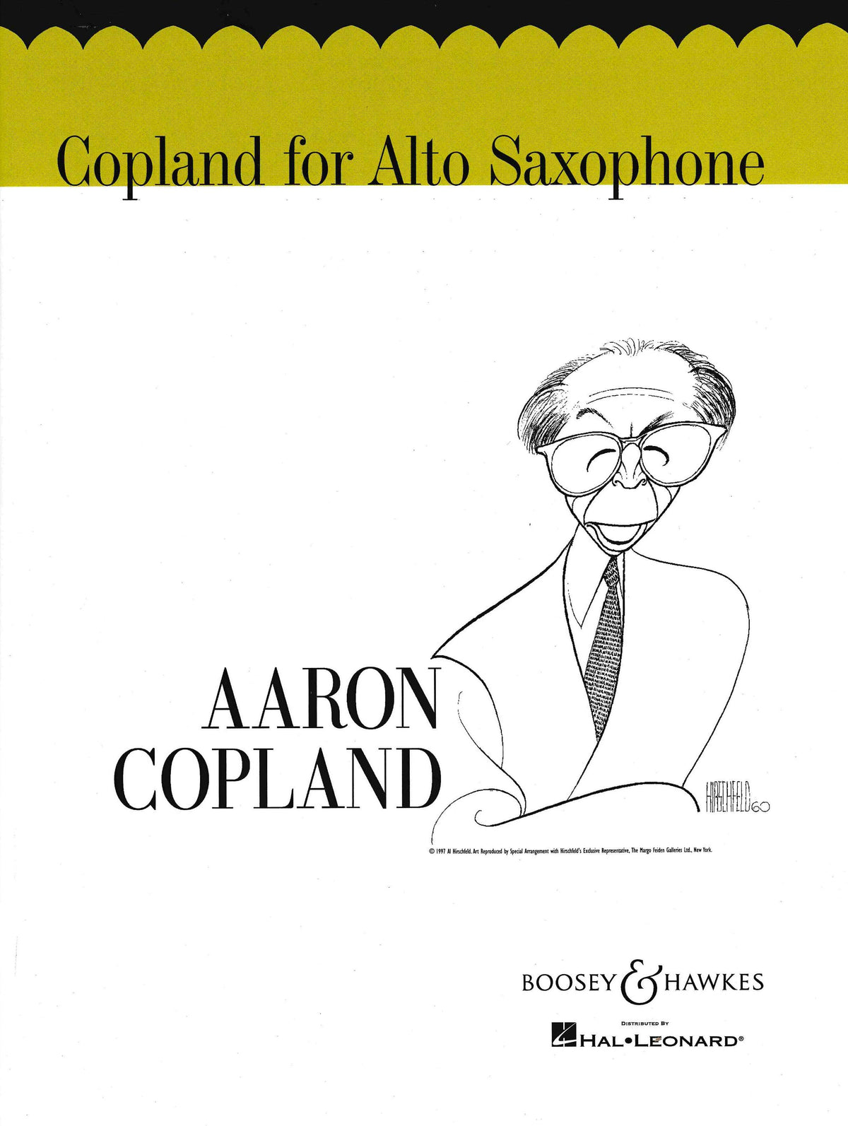Copland for Alto Saxophone