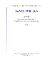 Pinkham: Envoi