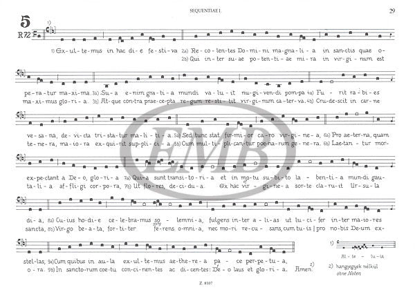 Rajeczky: Melodiarium Hungariae Medii Aevi, I.