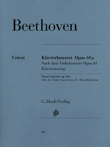 Beethoven: Piano Concerto, Op. 61a