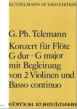 Telemann: Flute Concerto in G Major, TWV 51:G1