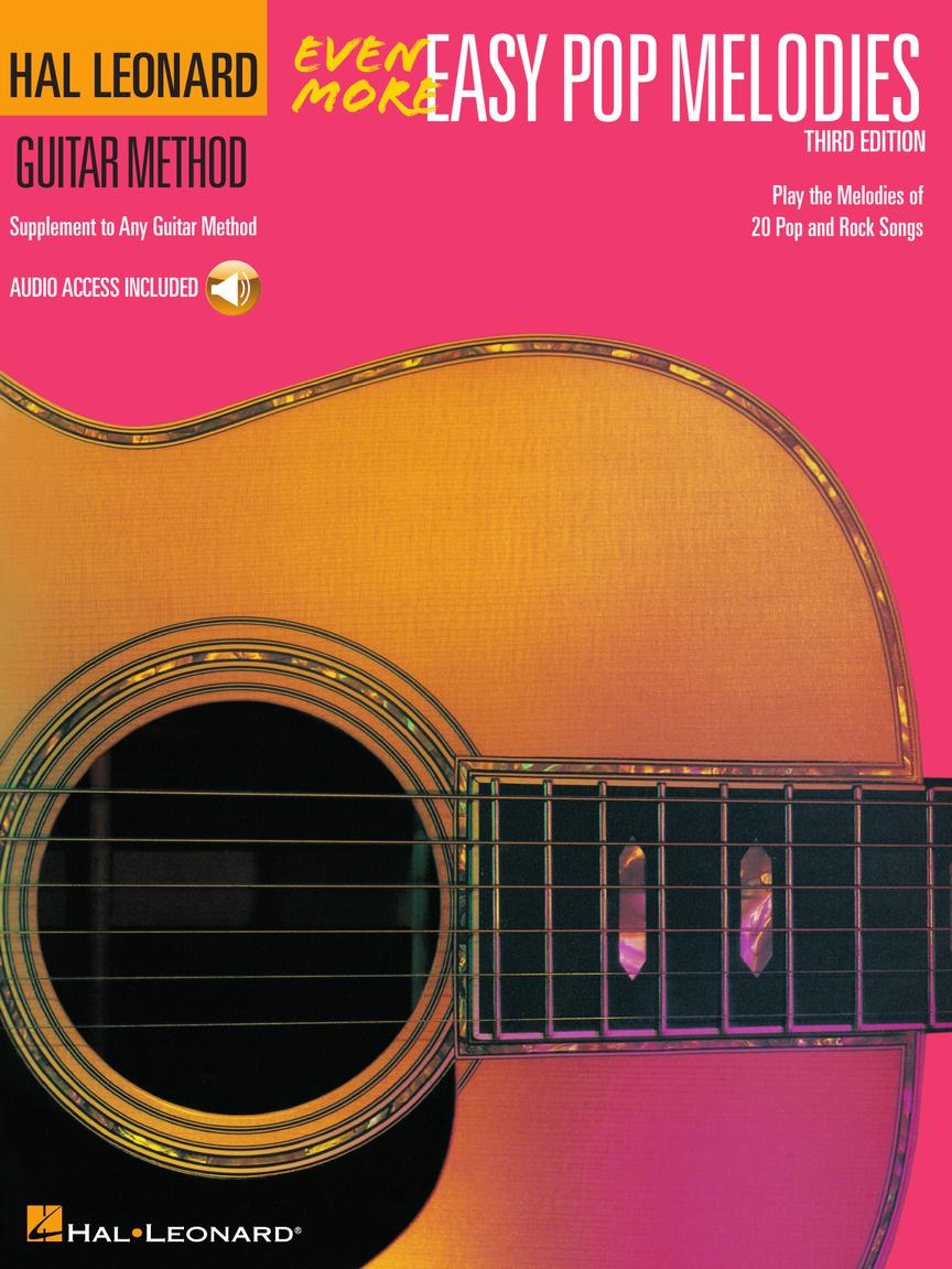 Hal Leonard Guitar Method: Even More Easy Pop Melodies