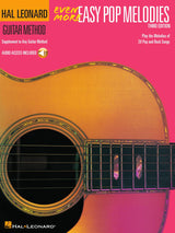 Hal Leonard Guitar Method: Even More Easy Pop Melodies