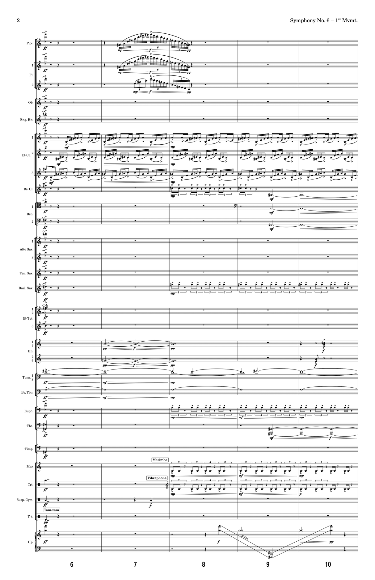 Mason: Symphony No. 6