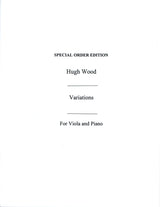 Wood: Variations, Op. 1