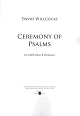 Willcocks: A Ceremony of Psalms