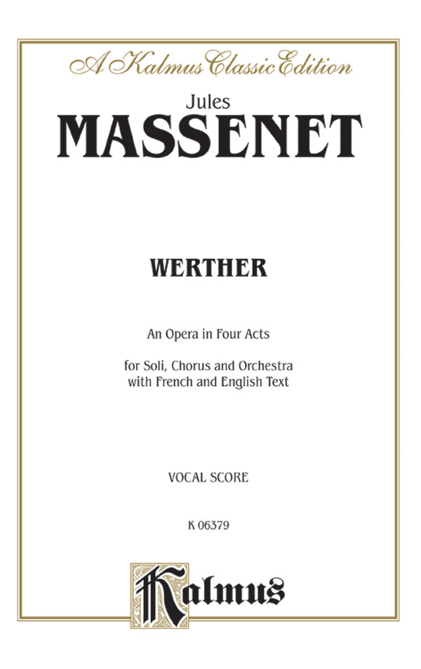 Massenet: Werther