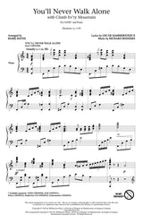 Hammerstein: You'll Never Walk Alone (arr. for SATB)