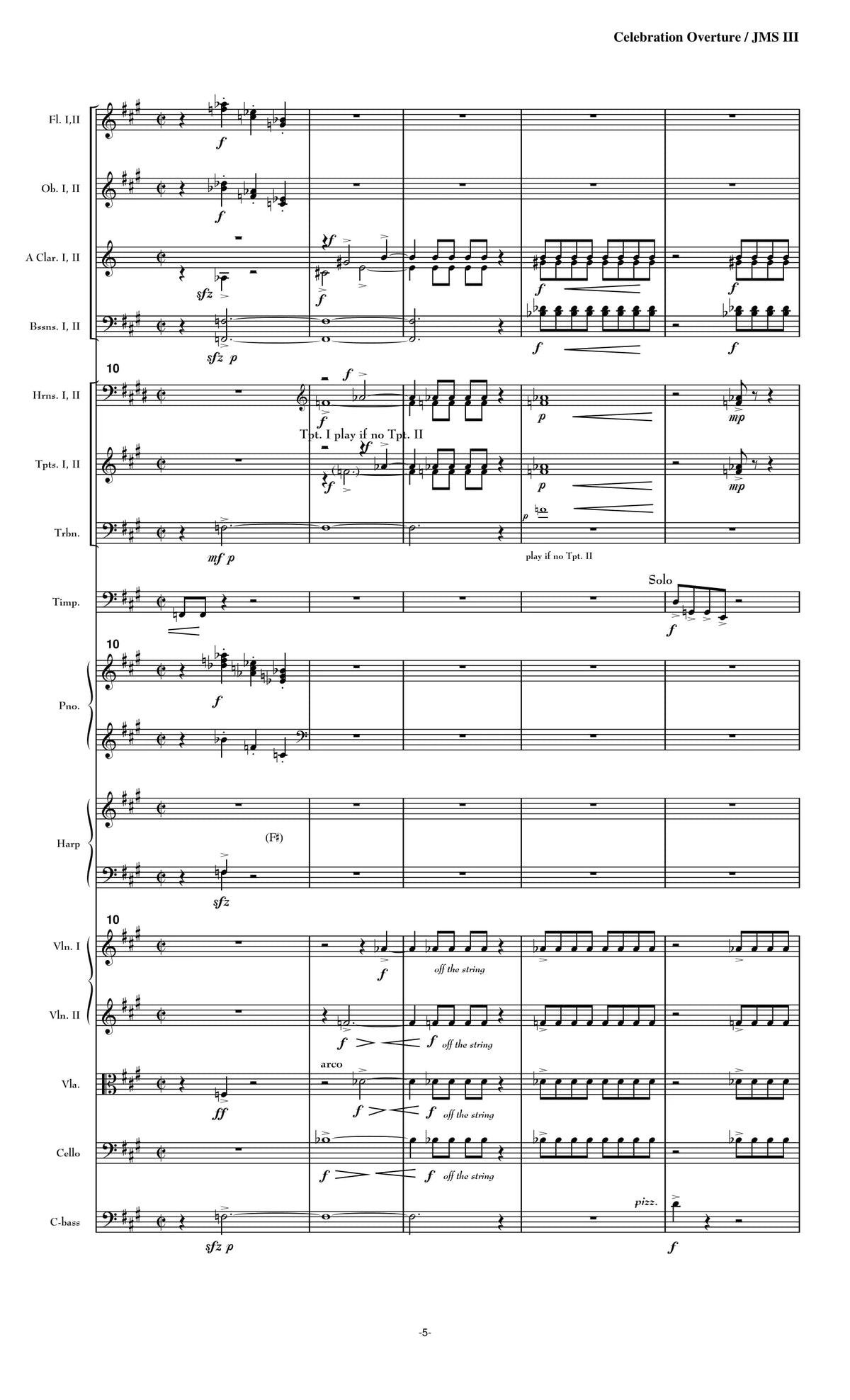 Stephenson: Celebration Overture