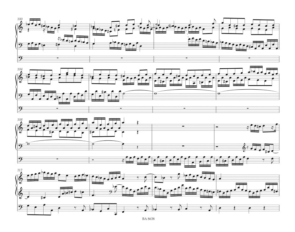 Bach: Toccata and Fugue in D Minor, BWV 565