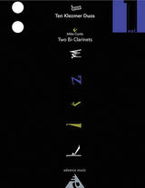 10 Sephardic Klezmer Duos for 2 Clarinets - Volume 1