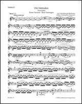 Mendelssohn: The Hebrides, MWV P 7, Op. 26