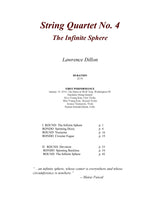 Dillon: String Quartet No. 4