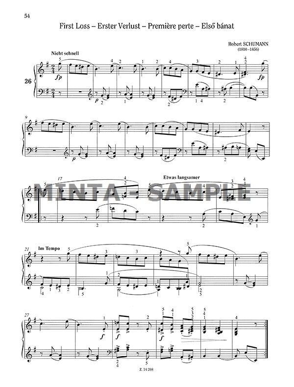 Repertoire for Music Schools - Piano Volume 2
