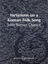 Chance: Variations on a Korean Folk Song
