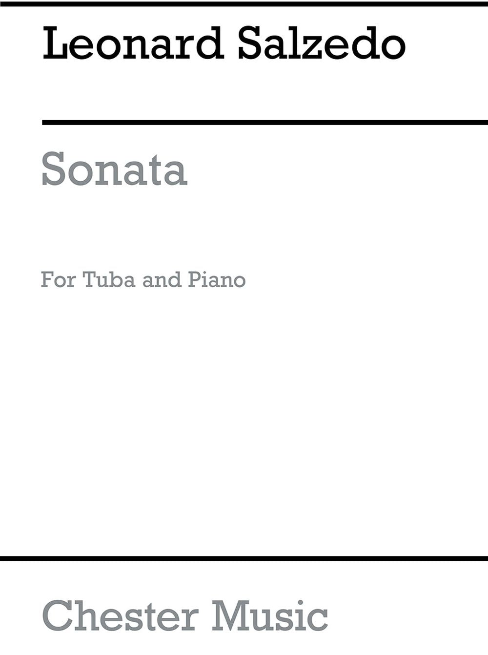 Salzedo: Tuba Sonata, Op. 93