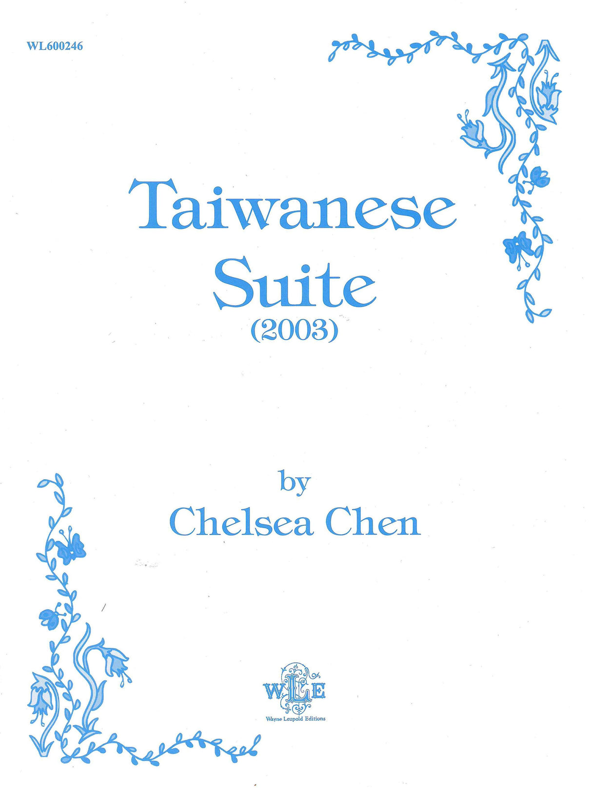 C. Chen: Taiwanese Suite