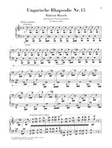 Liszt: Hungarian Rhapsody No. 15
