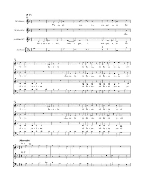 Cavalli: Il Xerse (Paris 1660 Version)