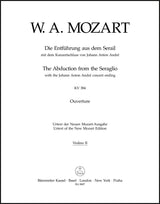Mozart: Overture to The Abduction from the Seraglio, K. 384