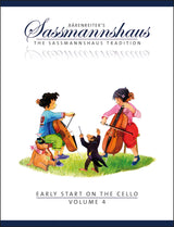 Sassmannshaus: Early Start on the Cello - Volume 4