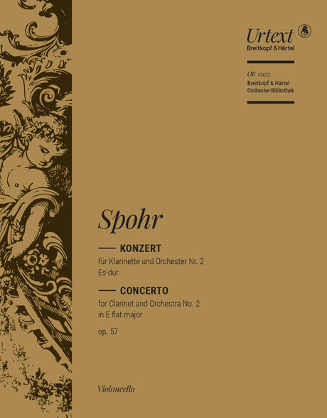 Spohr: Clarinet Concerto No. 2 in E-flat Major, Op. 57