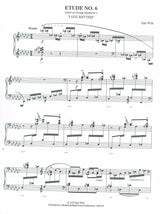 Wild: 7 Virtuoso Etudes based on Gershwin Songs