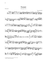 C.P.E. Bach: Gamba Sonatas, Wq. 88, 136, 137 (version for cello)