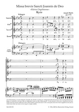 Haydn: Missa brevis Sancti Joannis de Deo, Hob. XXII:7