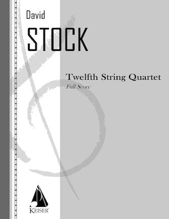 Stock: String Quartet No. 12