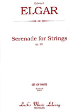 Elgar: Serenade for Strings, Op. 20